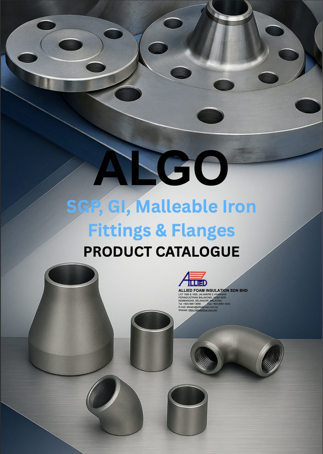 Super Power Pipe Catalogue Cover