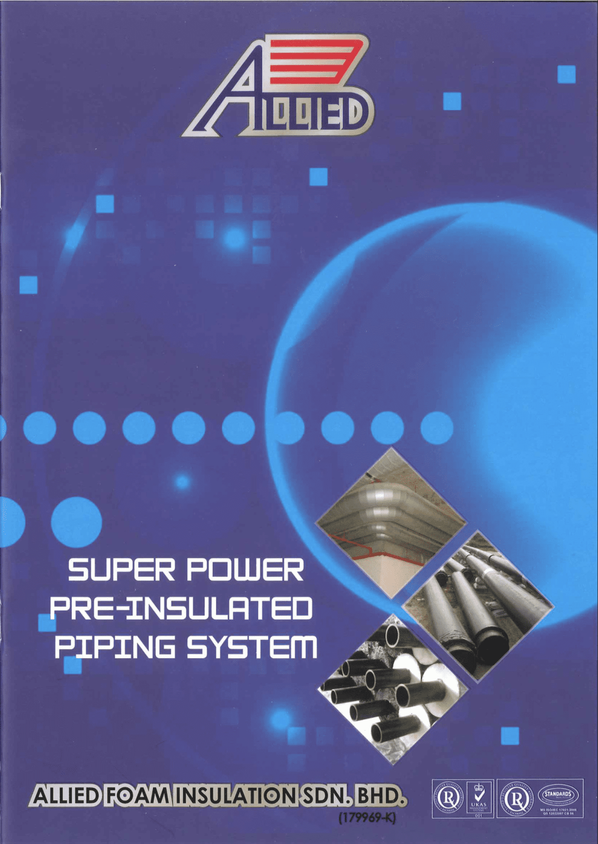 Super Power Pipe Catalogue Cover