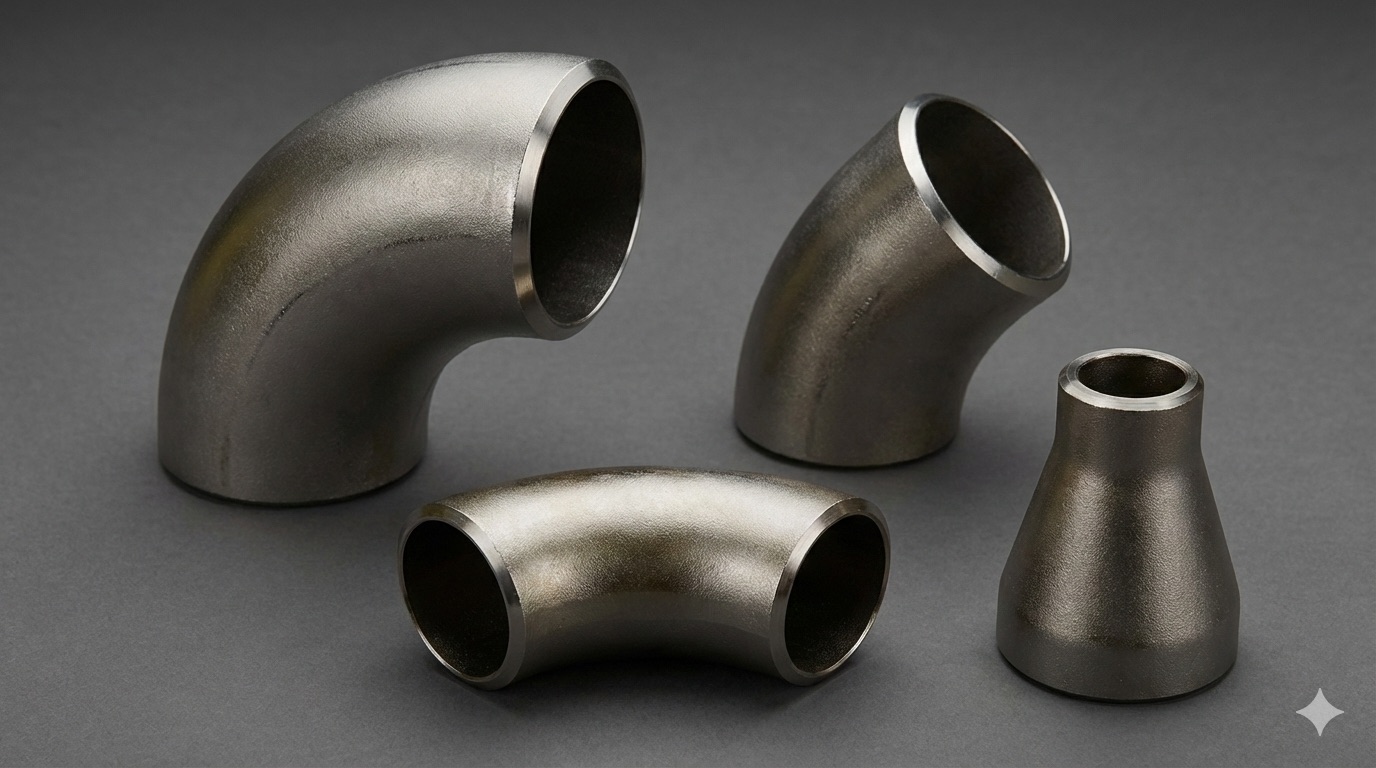 Carbon steel fittings and flanges supplier Malaysia ALGO brand