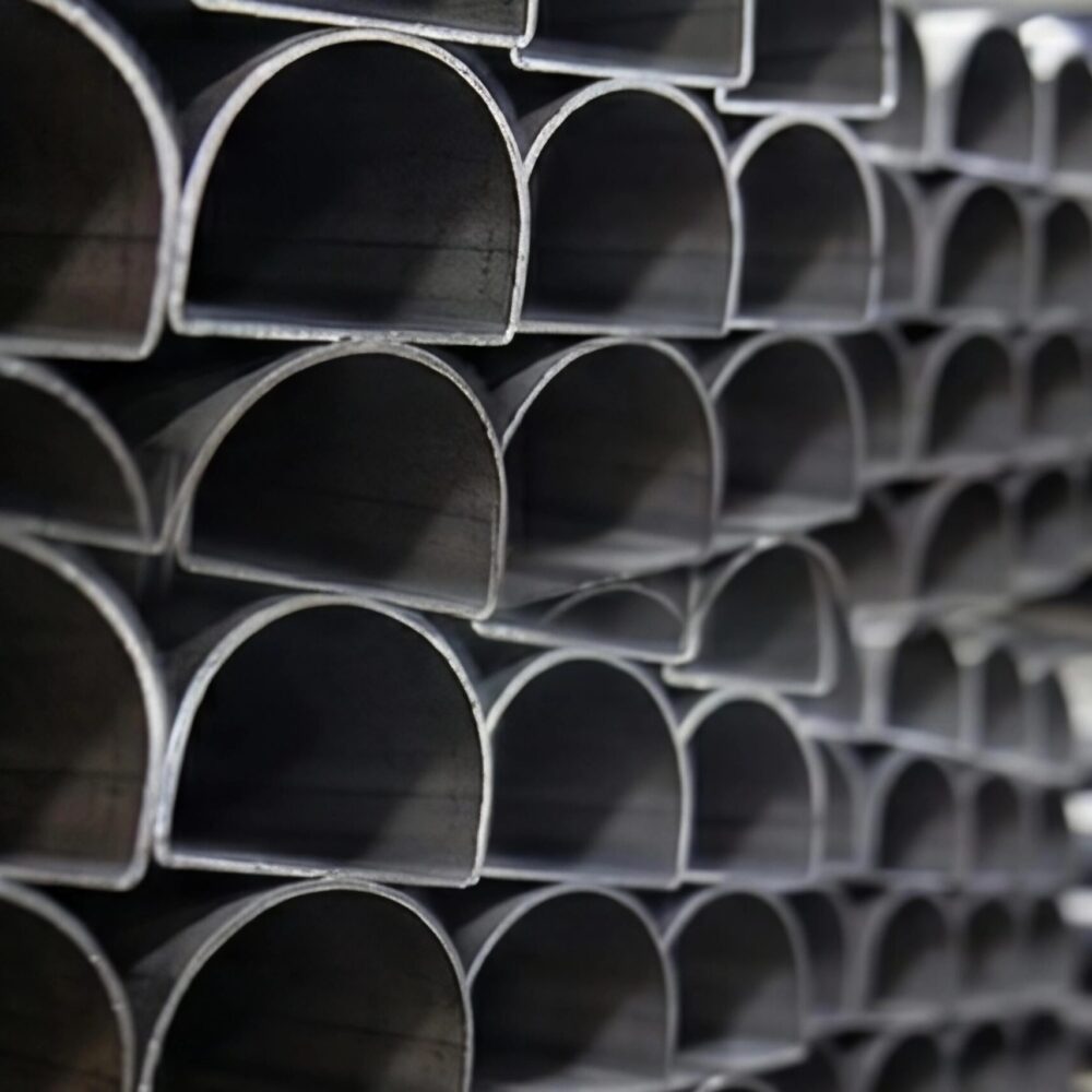 D Tube Steel