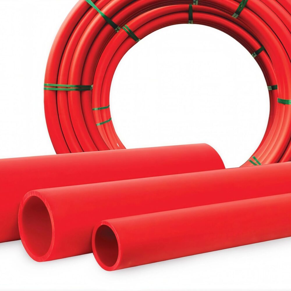 HDPE Telecommunication Conduit (Solid Wall)