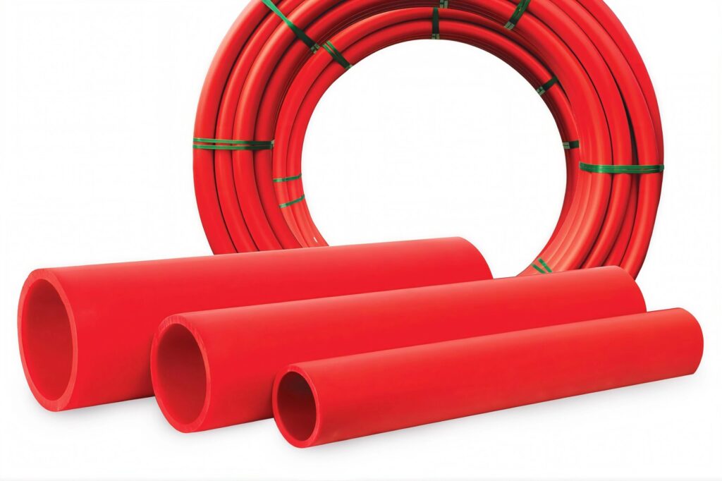 HDPE Telecommunication Conduit (Solid Wall) - Allied Group