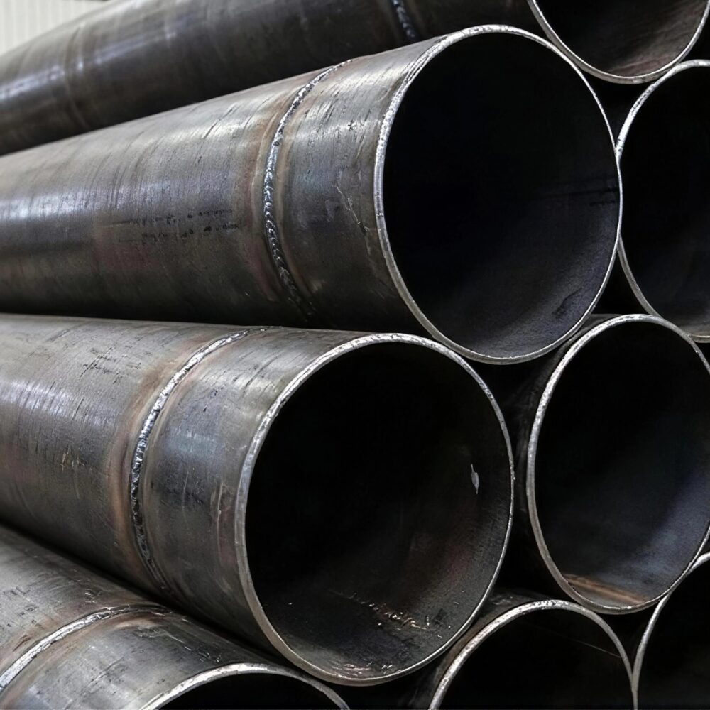 Black Welded Steel Pipe