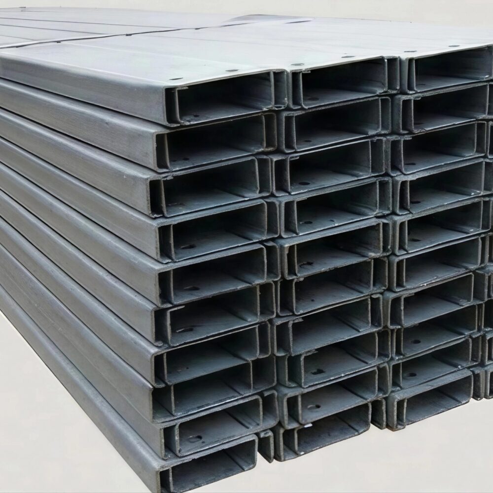 Lipped Channels Steel (Structural C-Channel)