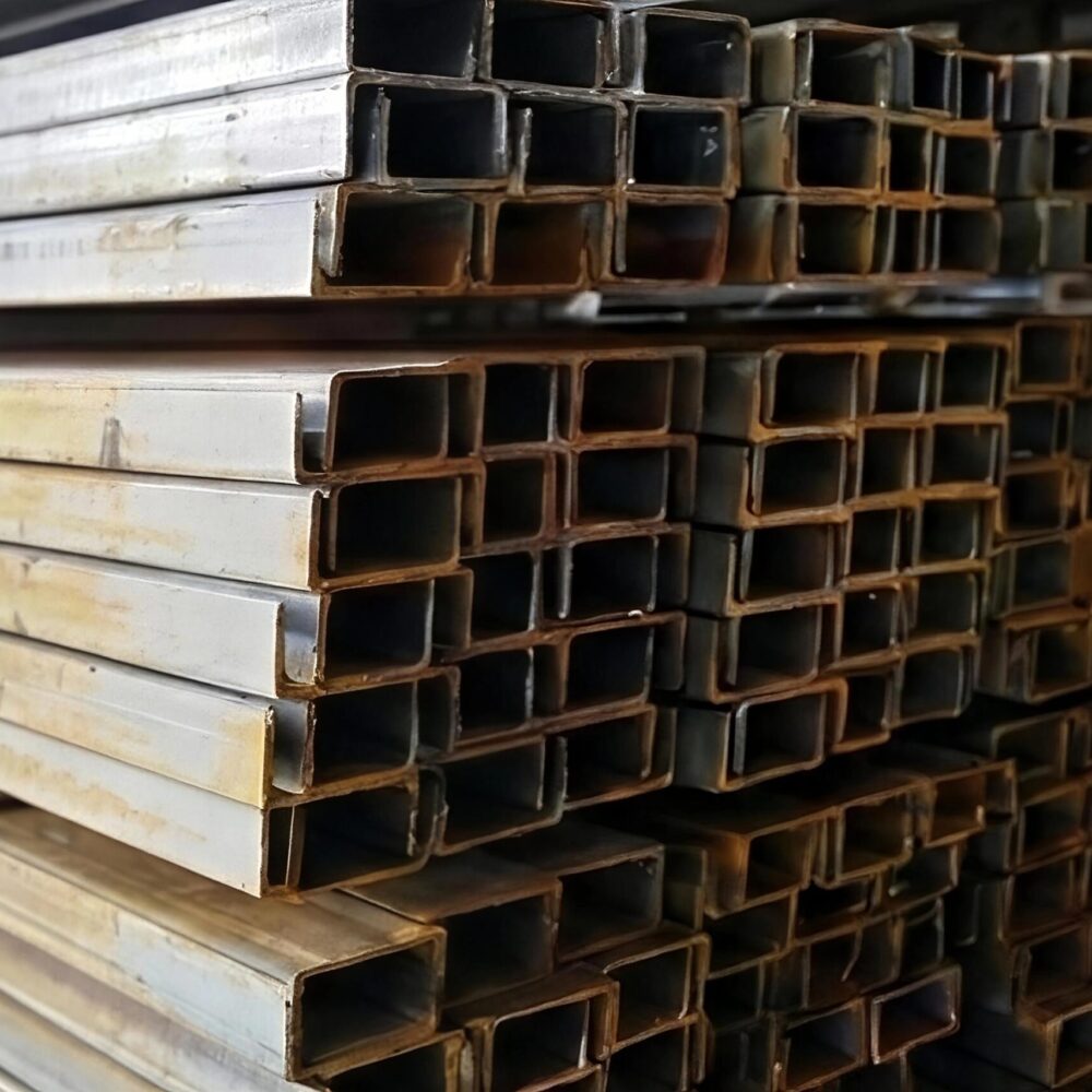 Mild Steel U-Channel (6m Length)