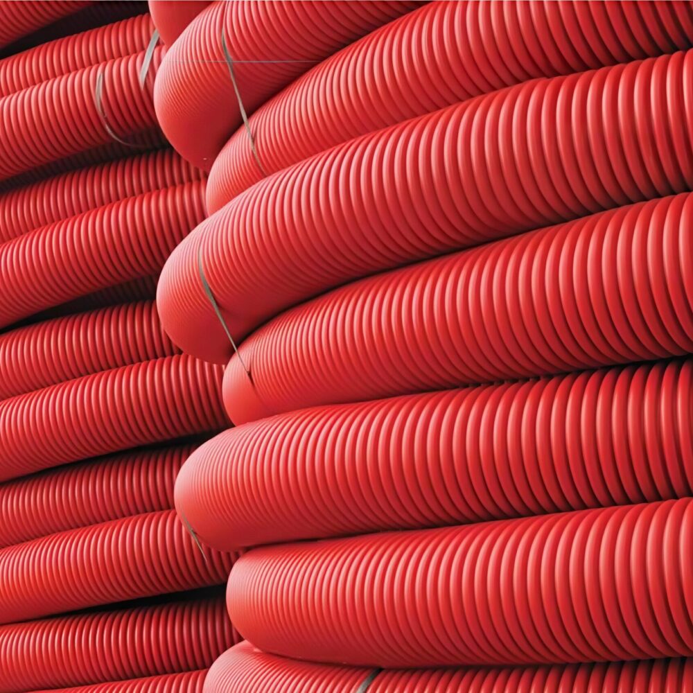 HDPE Double Wall Corrugated Pipe