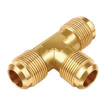 BRASS – BRASS FLARE TEE