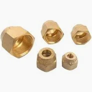 BRASS – FLARE NUT