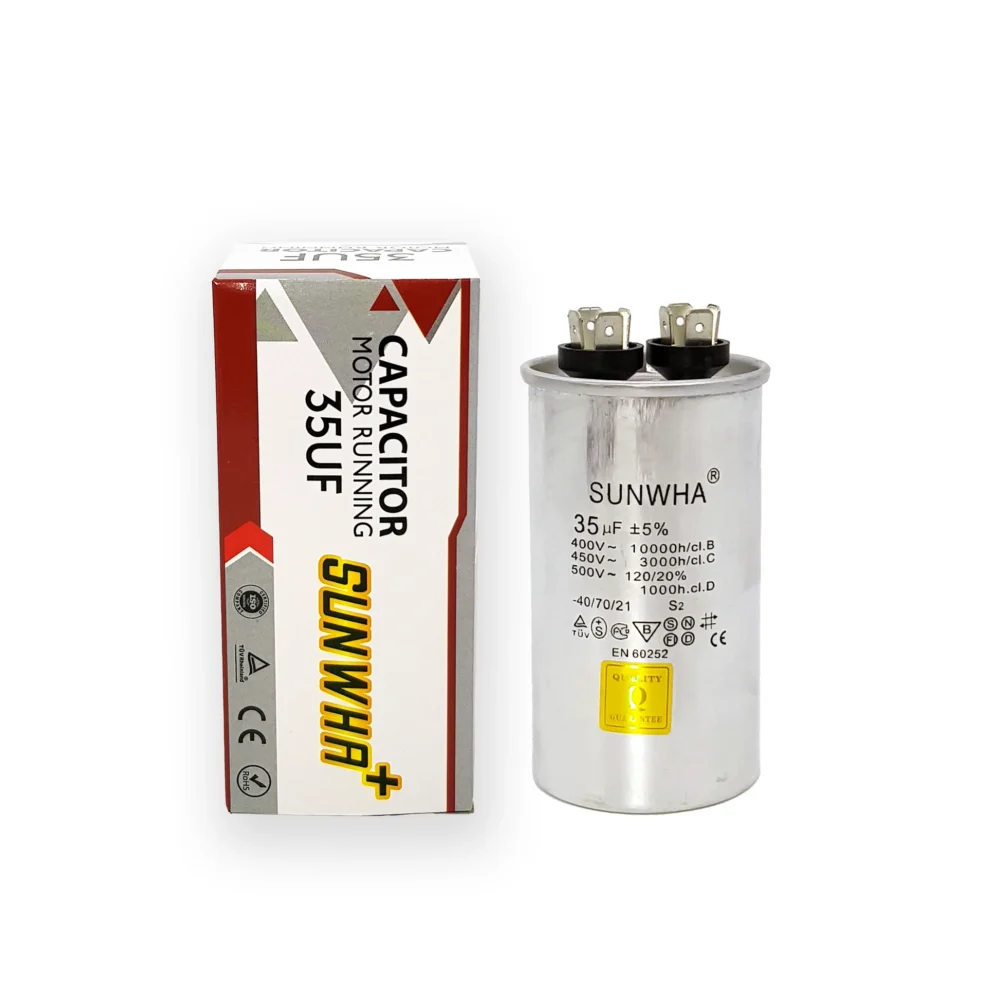 CAPACITORS – SUNWHA CAPACITOR