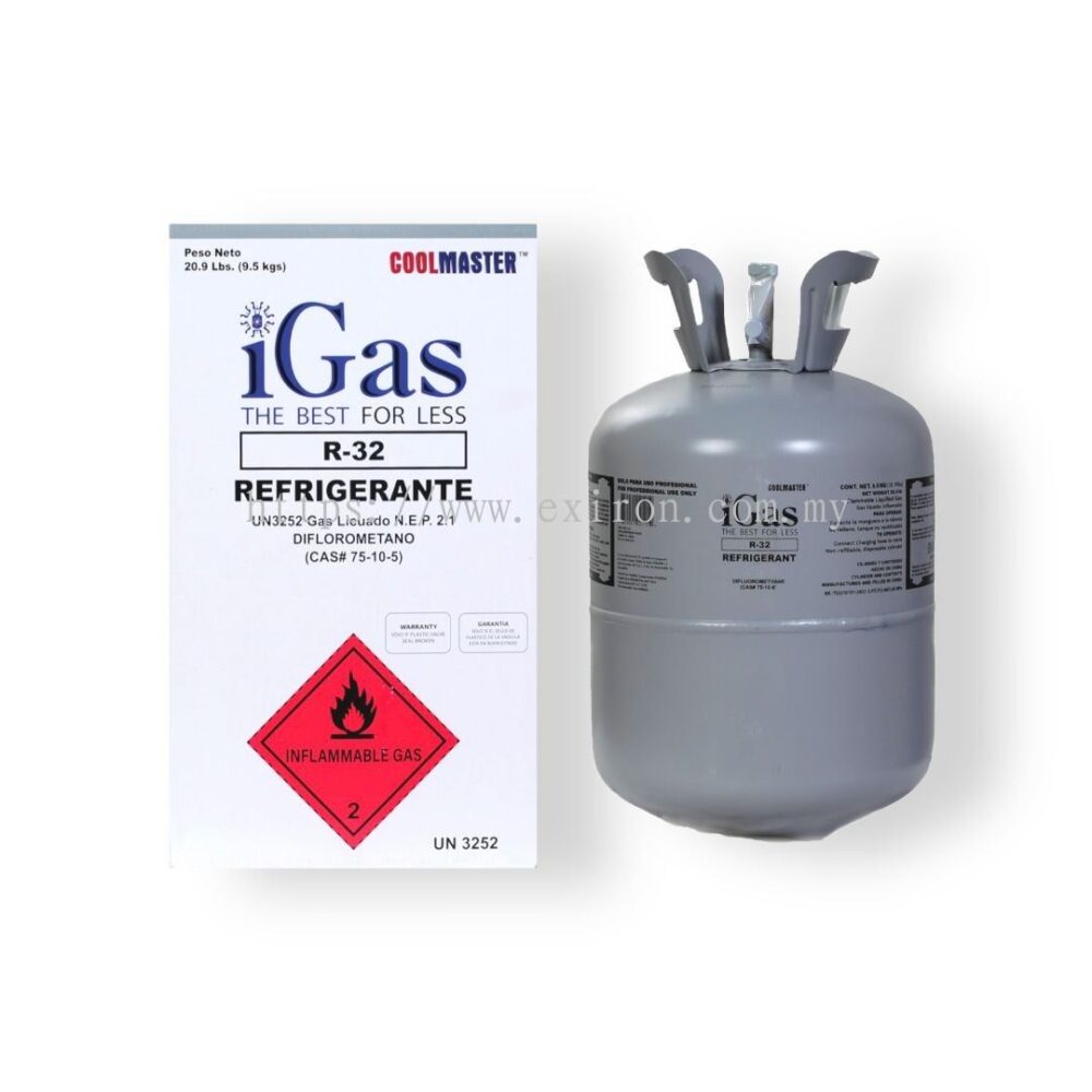 GAS – R32 I-GAS 9.5KG
