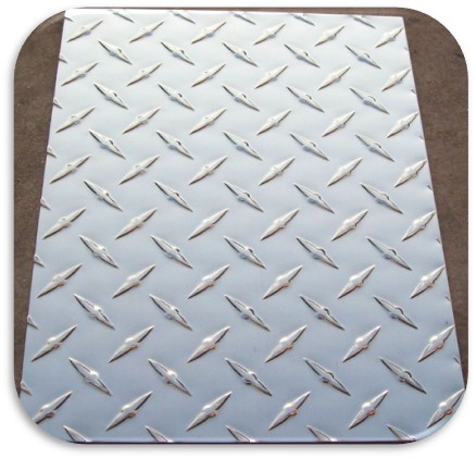 ALUMINIUM CHEQUERED (A3003)