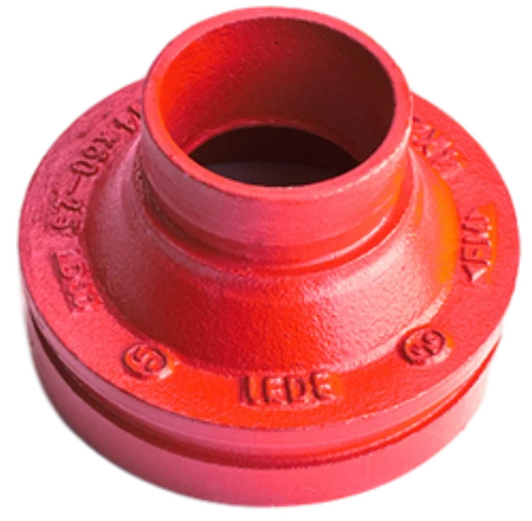 XGQT07 GROOVED CONCENTRIC REDUCER